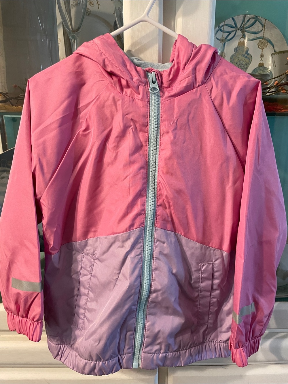 wonder nation Pink and Light Blue Girls Jacket